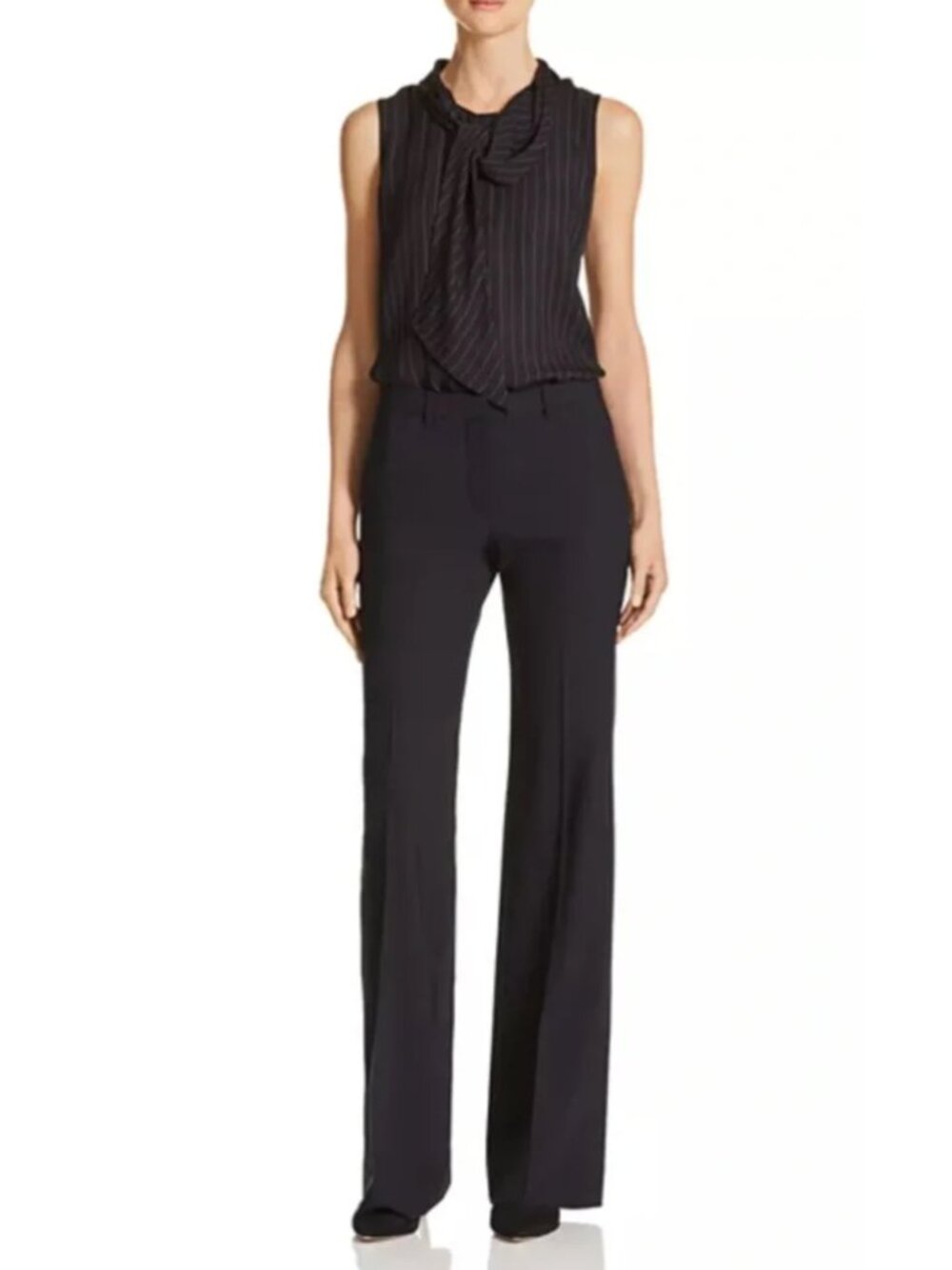 Theory Demitria Pants - Picture 3 of 9